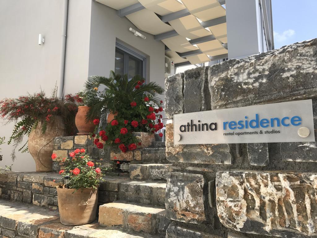 Athina Residence Léntas Eksteriør bilde